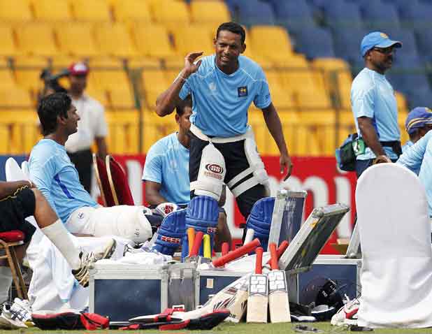 Sri Lanka-Pakistan practice session