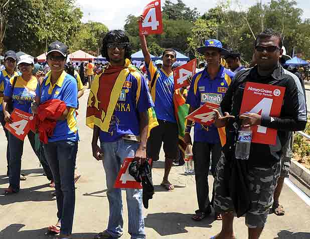 Spectators galore in 2011 World Cup