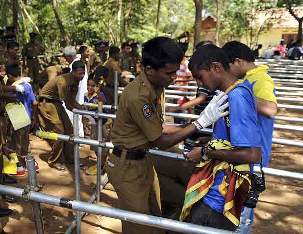 Spectators galore in 2011 World Cup