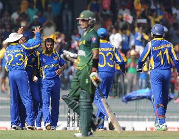 Sri Lanka vs Pakistan