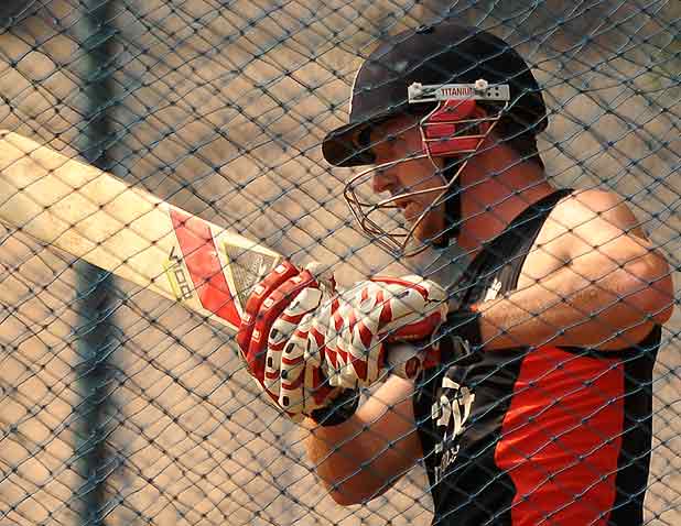 India-England practice session