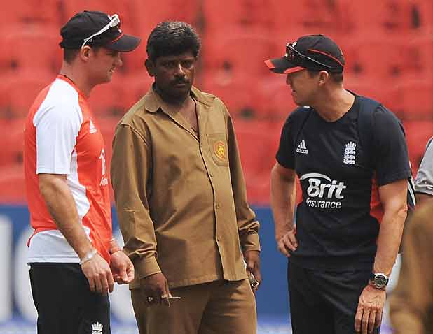 India-England practice session