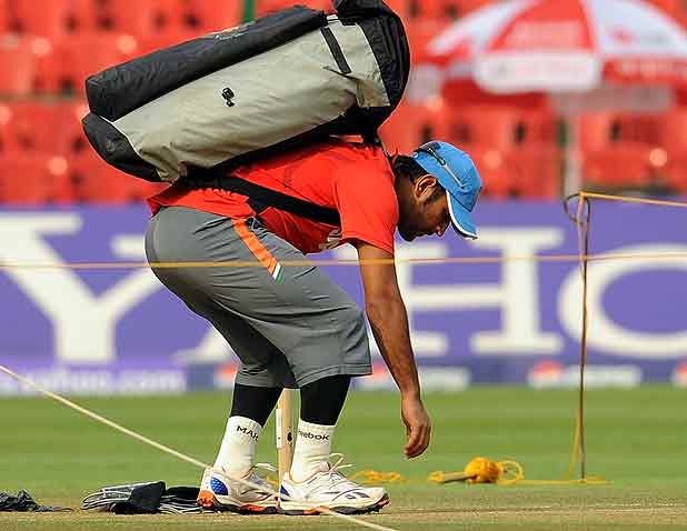 India-England practice session