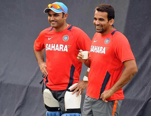 India-England practice session