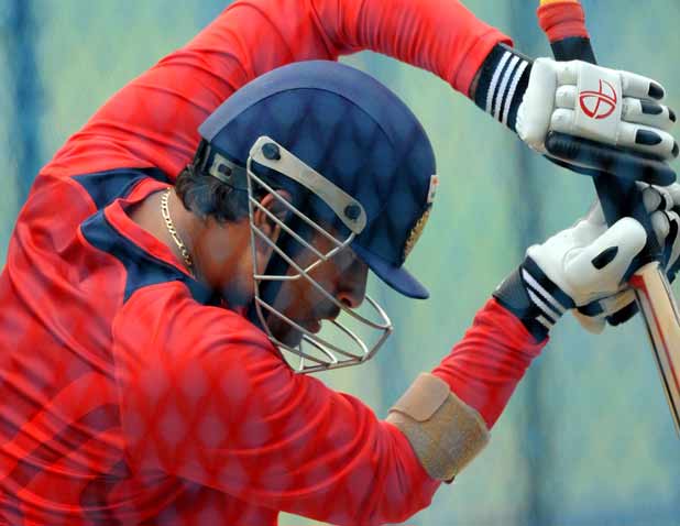 India-England practice session