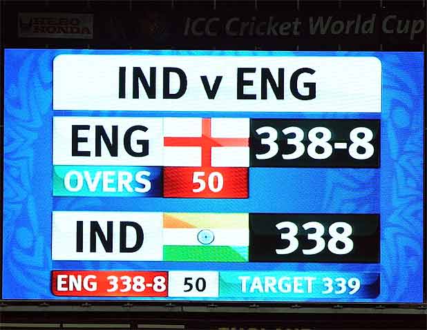 India vs England