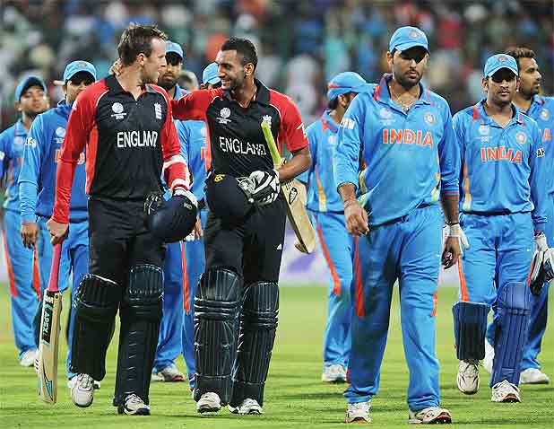 India vs England
