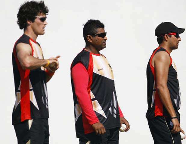 Zimbabwe-Canada practice session