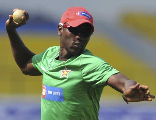 Zimbabwe-Canada practice session
