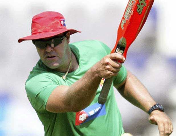 Zimbabwe-Canada practice session