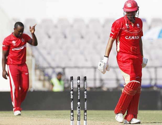 Zimbabwe vs Canada