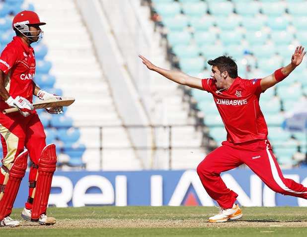 Zimbabwe vs Canada