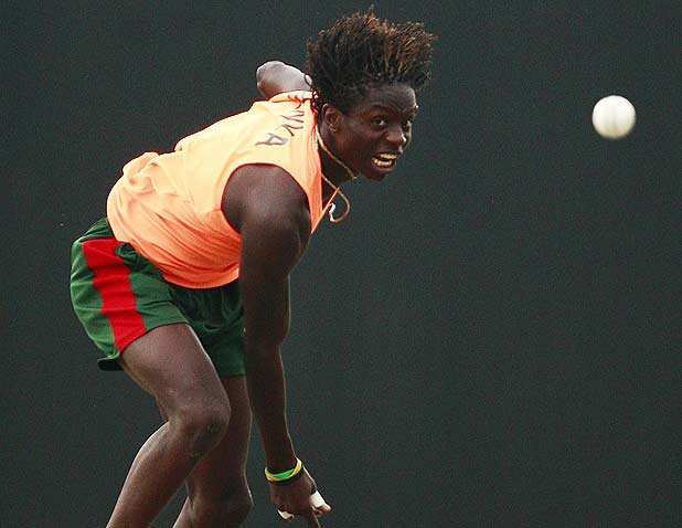 Sri Lanka-Kenya practice session 