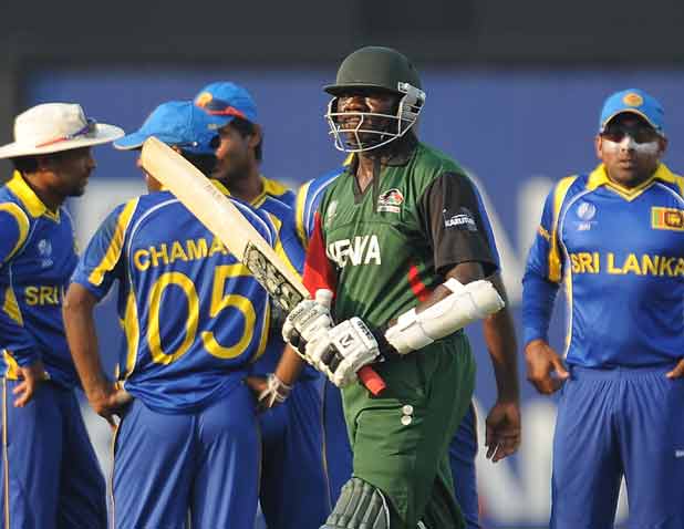 Sri Lanka vs Kenya