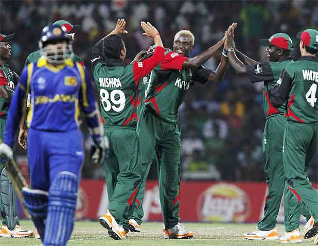 Sri Lanka vs Kenya