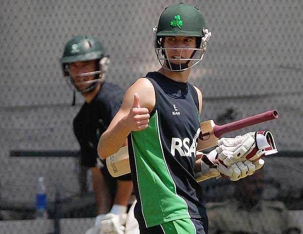 England-Ireland practice session