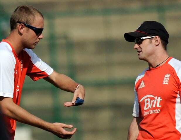 England-Ireland practice session