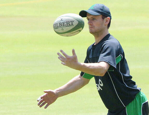 England-Ireland practice session