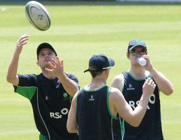 England-Ireland practice session