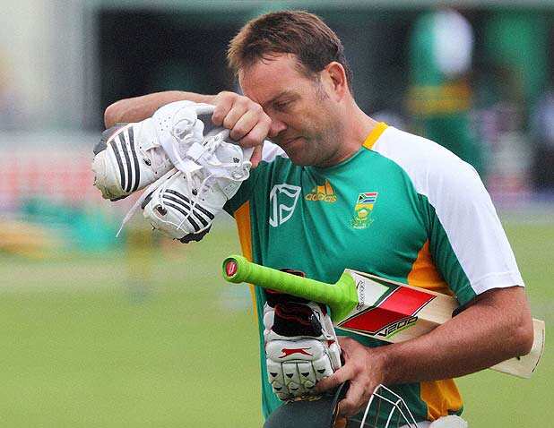 South Africa-Netherlands practice session