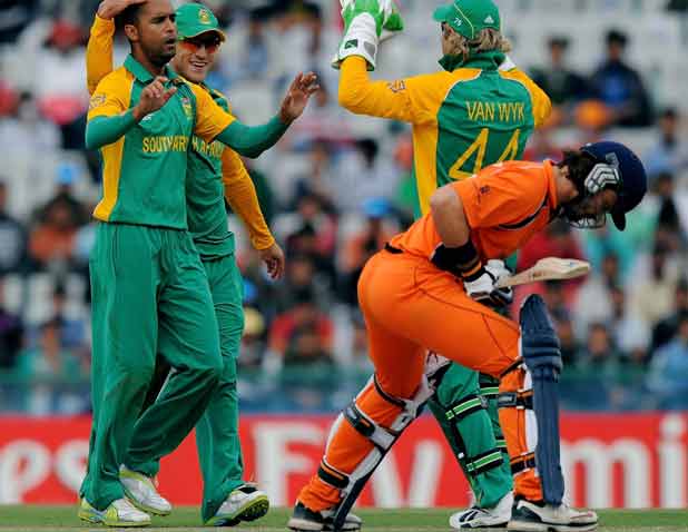 South Africa vs Netherlands