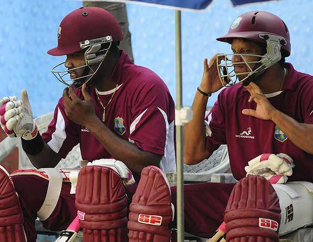 Bangladesh-West Indies practice session
