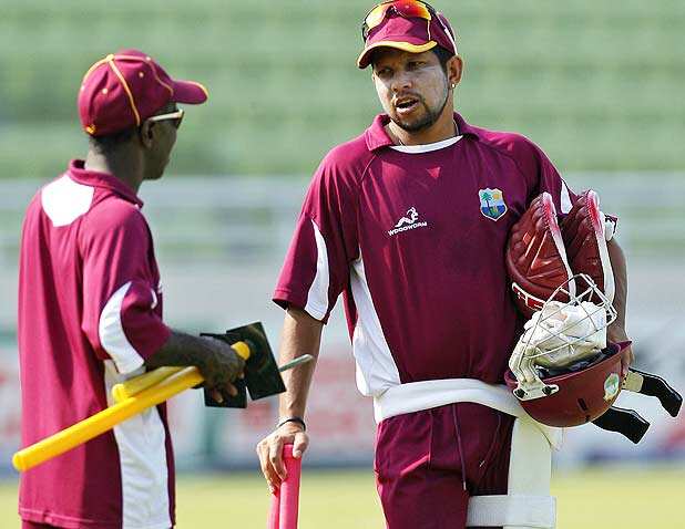 Bangladesh-West Indies practice session