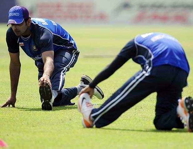 Bangladesh-West Indies practice session