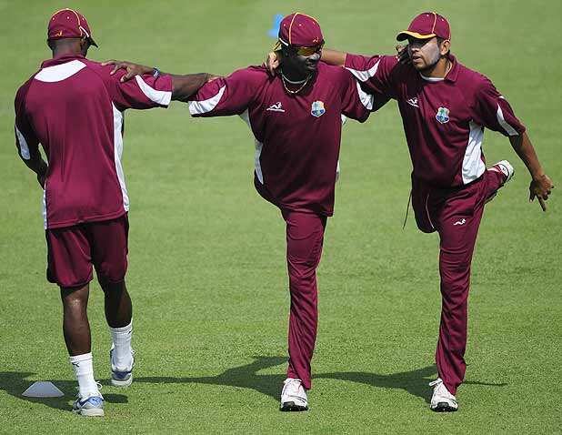 Bangladesh-West Indies practice session