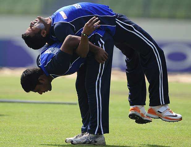 Bangladesh-West Indies practice session