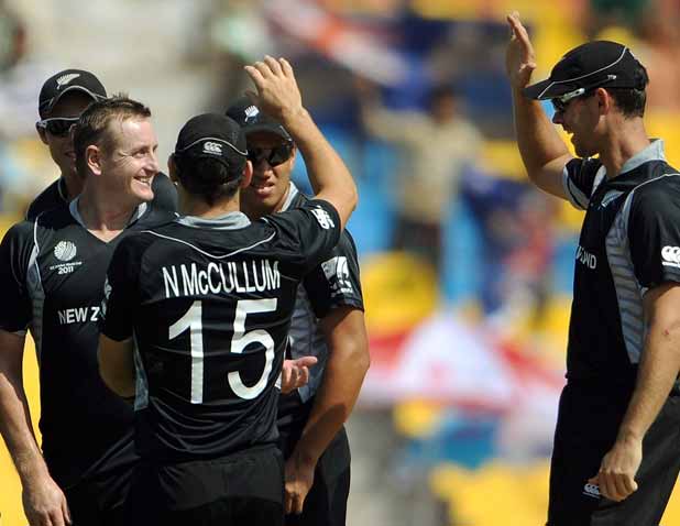New Zealand vs Zimbabwe