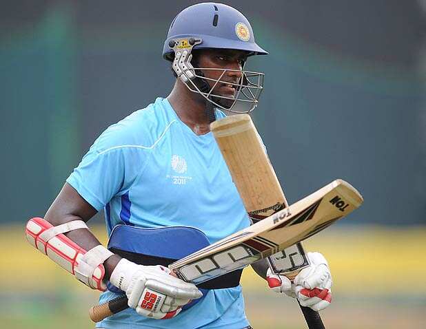 Sri Lanka-Australia practice session