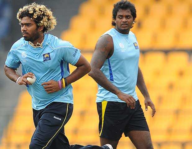Sri Lanka-Australia practice session