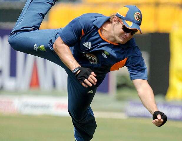 Sri Lanka-Australia practice session
