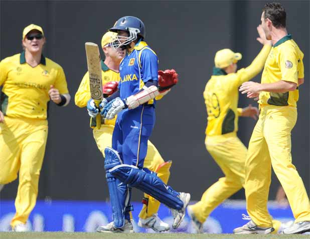Australia vs Sri Lanka