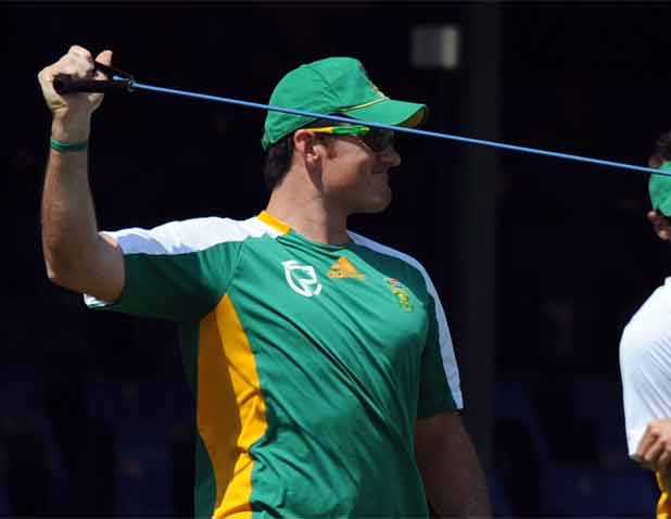 England-South Africa practice session