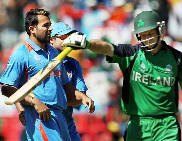 India vs Ireland