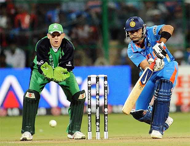 India vs Ireland