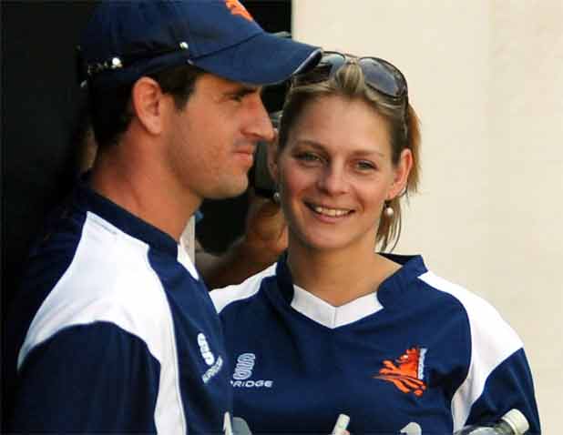 India-Netherlands practice session