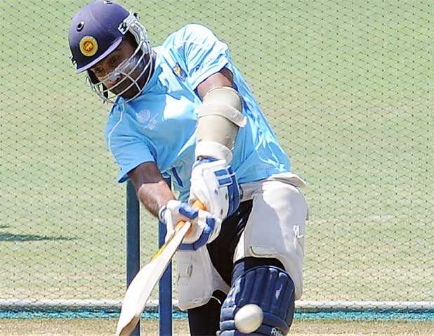 Sri Lanka-Zimbabwe practice session