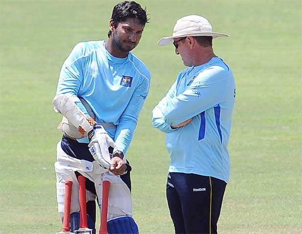 Sri Lanka-Zimbabwe practice session