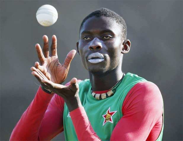Sri Lanka-Zimbabwe practice session