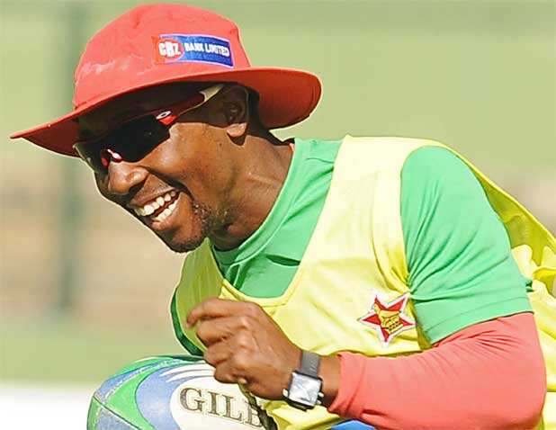 Sri Lanka-Zimbabwe practice session