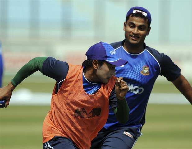 Bangladesh-England practice session