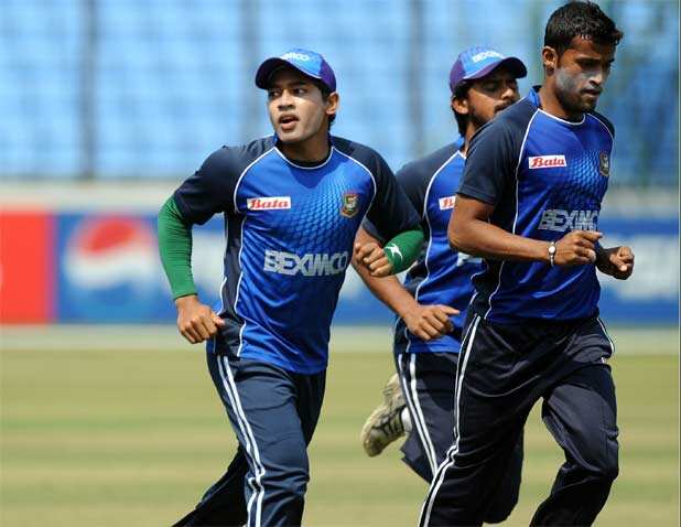 Bangladesh-England practice session