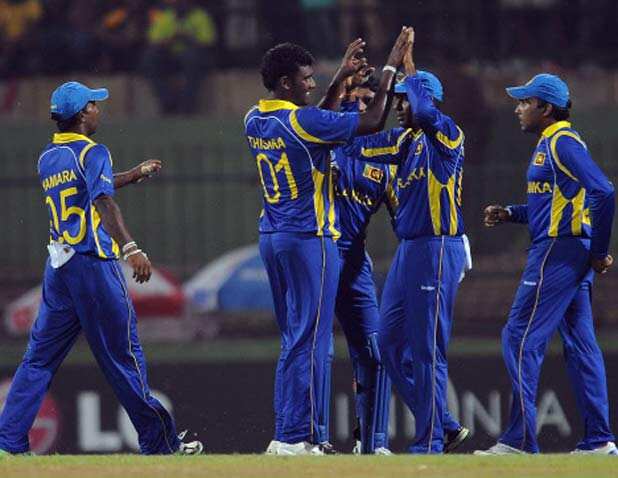 Sri Lanka vs Zimbabwe