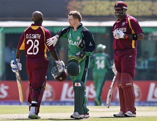 West Indies vs Ireland