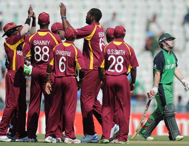 West Indies vs Ireland