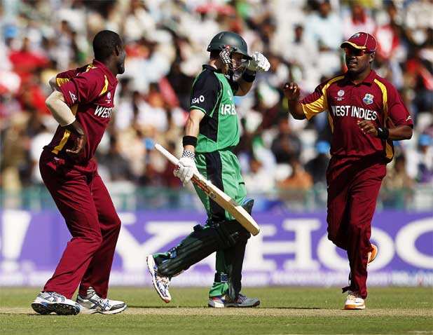 West Indies vs Ireland