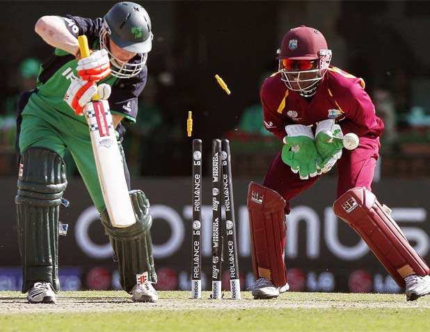 West Indies vs Ireland